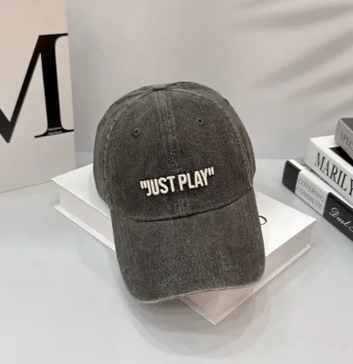 RETRO DISTRESSED WASHED BASEBALL CAP FS012B
